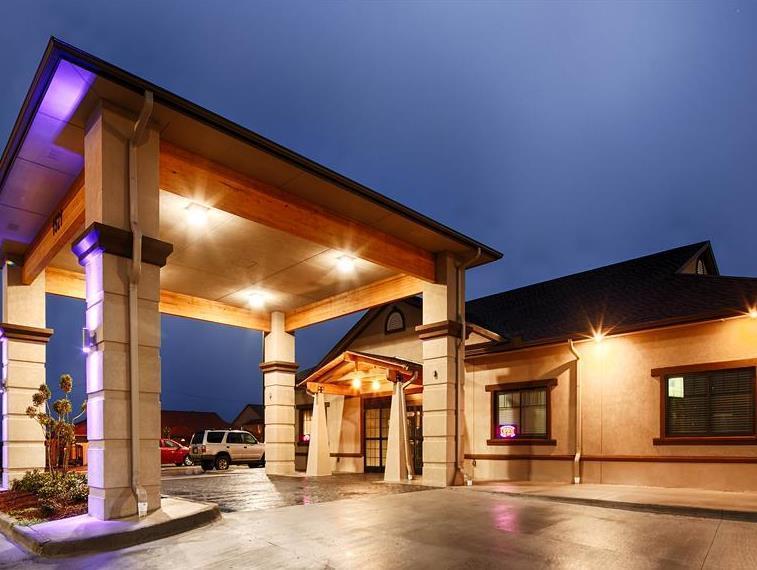 Red Roof Inn & Suites Sulphur Springs Exteriör bild